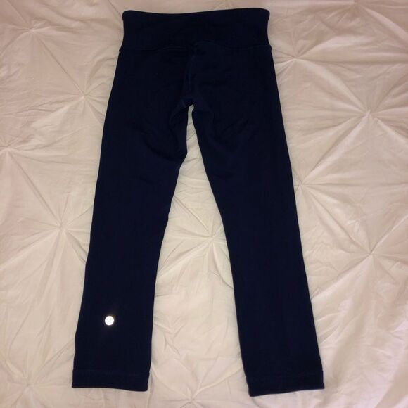 🍋Lululemon Cropped Reversible Leggings - Picture 7 of 7